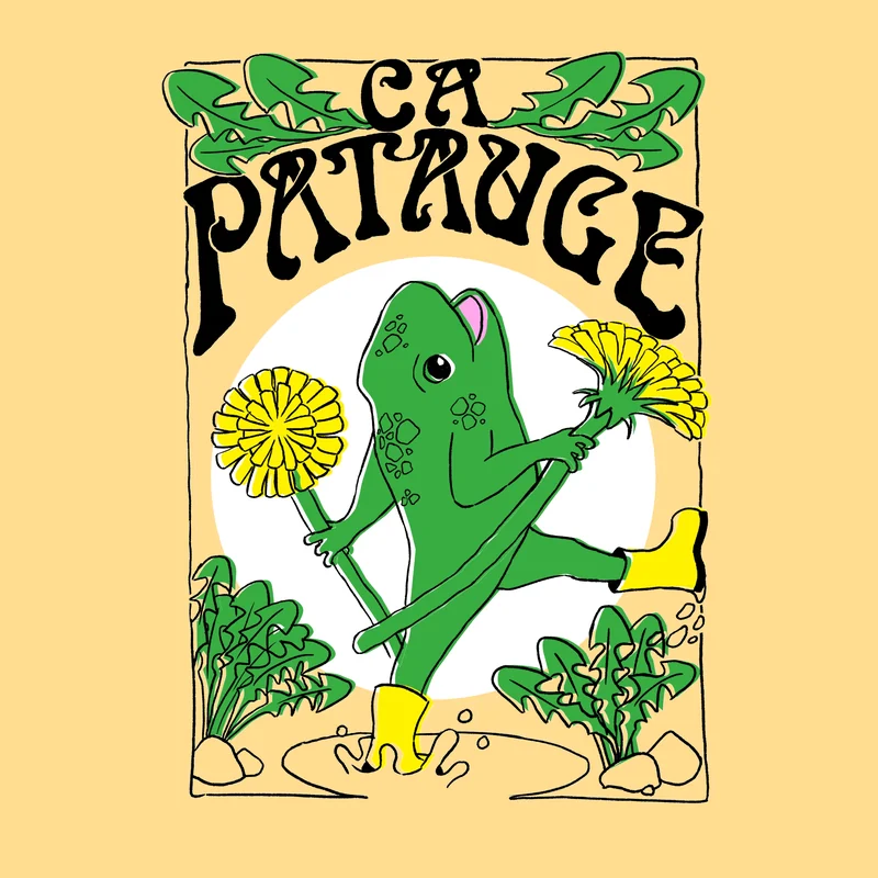 Ça patauge, zine